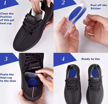 Silicone Shoes Insoles (Pair Of 2)