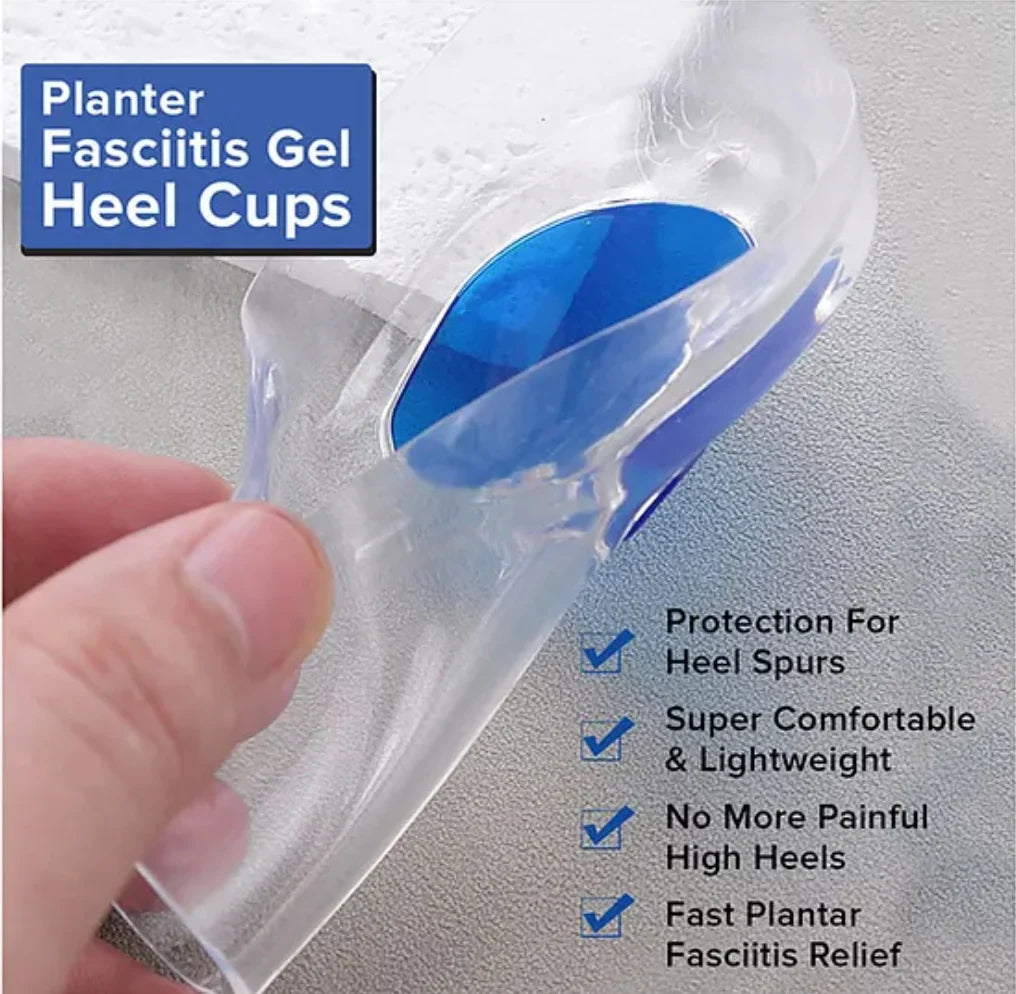 Silicone Shoes Insoles (Pair Of 2)