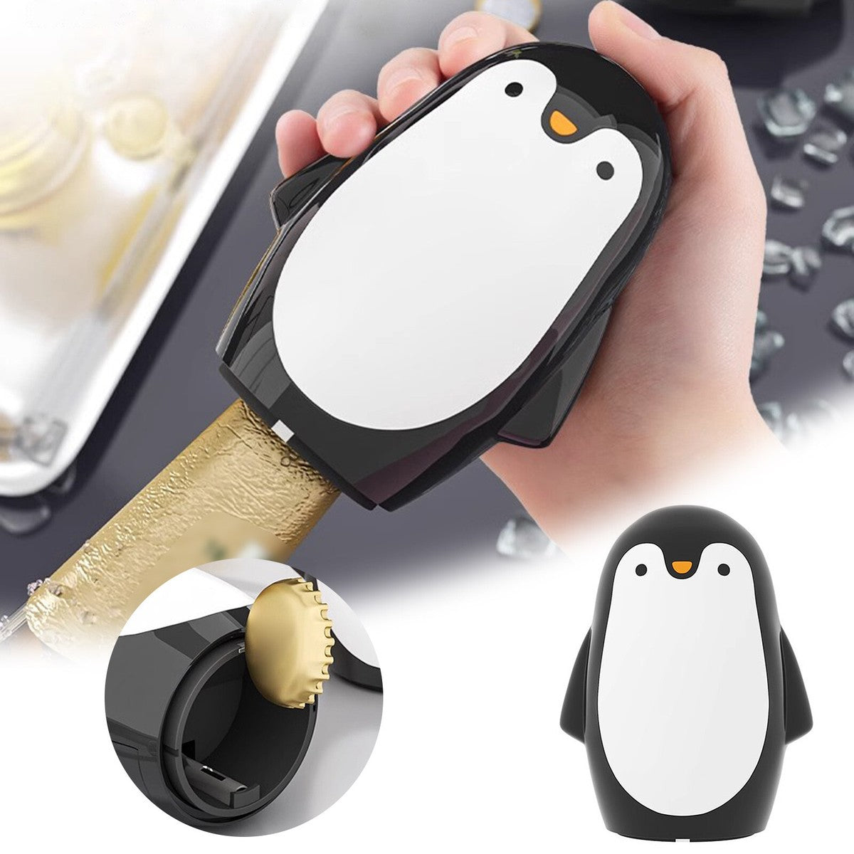 Penguin Bottle Opener