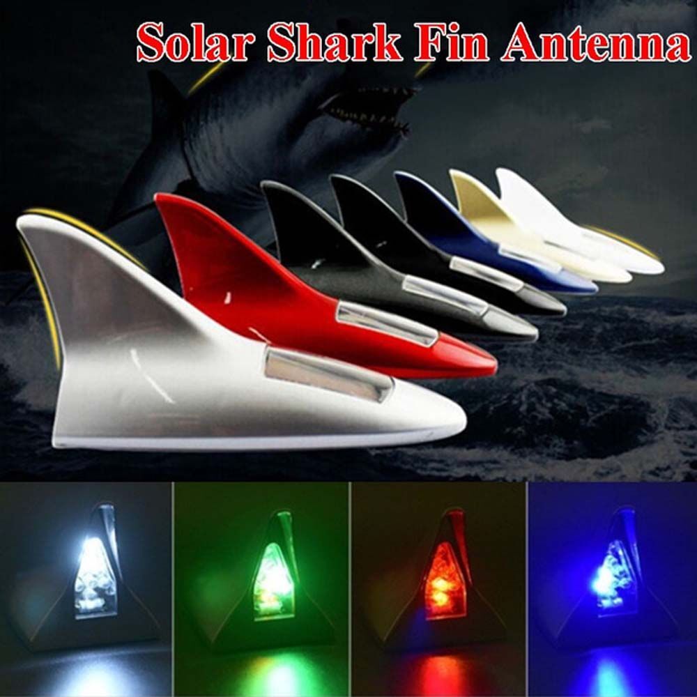 Flashing Shark Fin Car Led