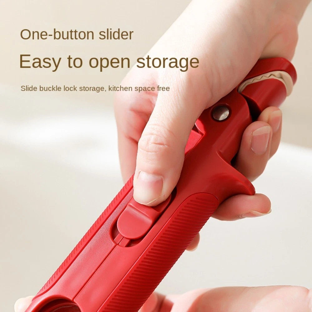 2-In-1 Anti-Scalding Bowl & Plate Clip Holder