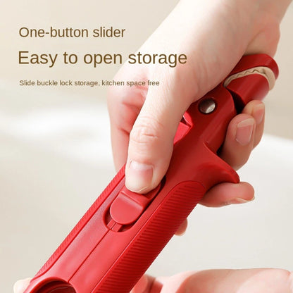 2-In-1 Anti-Scalding Bowl & Plate Clip Holder