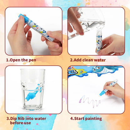 Magic Water Drawing Mat For Kids