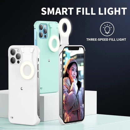 Iphone Selfie Ring Light Case