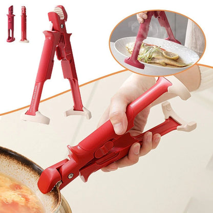 2-In-1 Anti-Scalding Bowl & Plate Clip Holder
