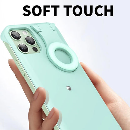 Iphone Selfie Ring Light Case