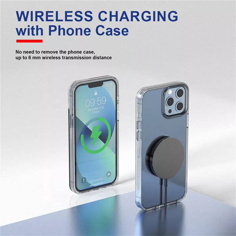 Transparent Magnetic Wireless Magsafe Charger