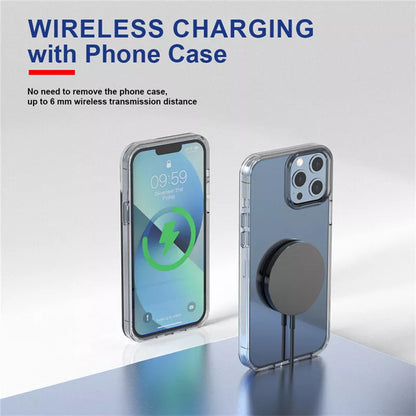 Transparent Magnetic Wireless Magsafe Charger