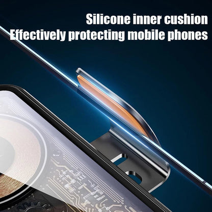 66W Fast Wireless Car Charger with Auto Grip and USB-C Port