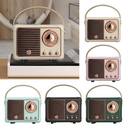 Mini Retro Bluetooth Speaker