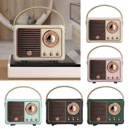 Mini Retro Bluetooth Speaker