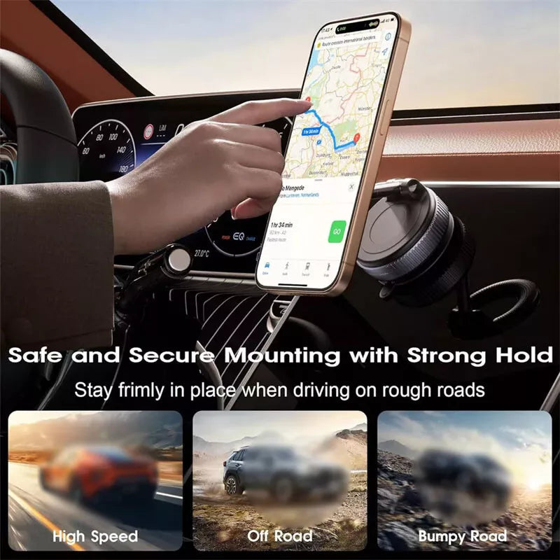 MagGrip™ Pro 360° Rotating Magnetic Phone Holder (Gen 5)