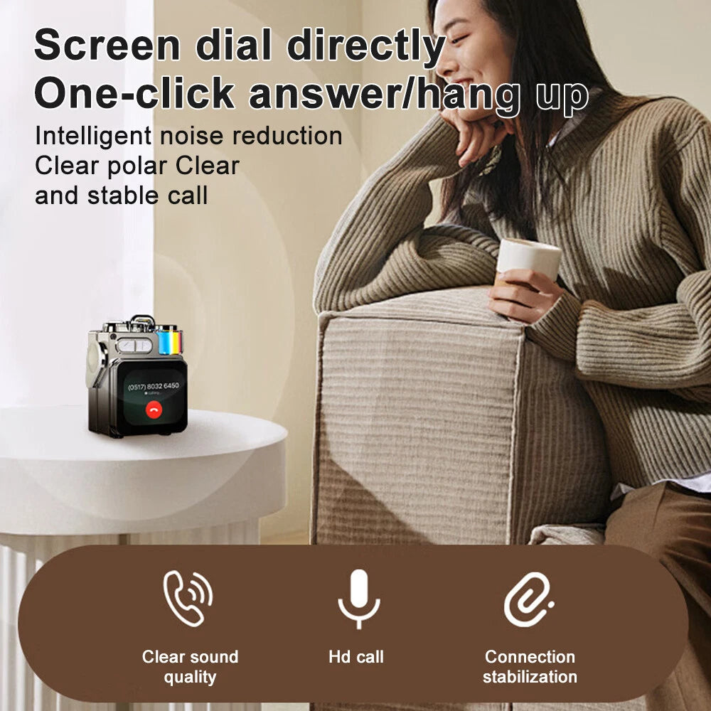 K15 Speaker With LED Display Touch Screen