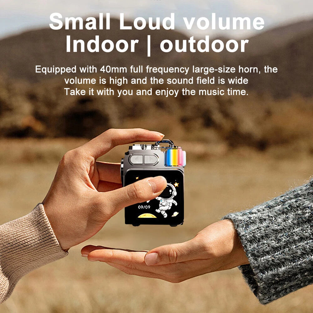 K15 Speaker With LED Display Touch Screen