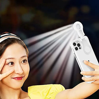 Iphone Selfie Ring Light Case