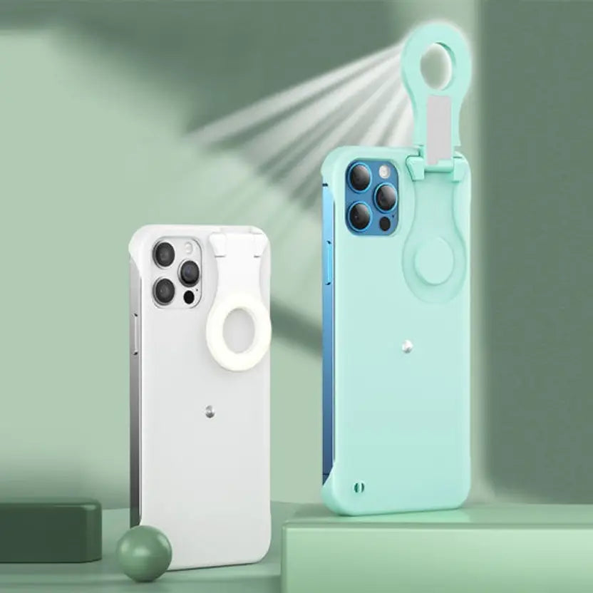 Iphone Selfie Ring Light Case