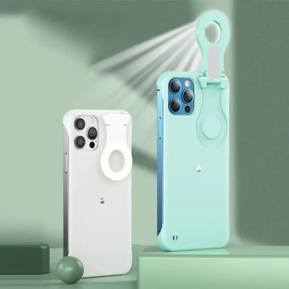 Iphone Selfie Ring Light Case