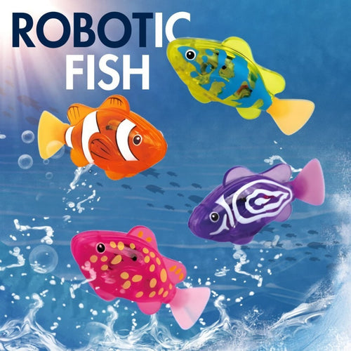 Electronic Robot Fish Toy