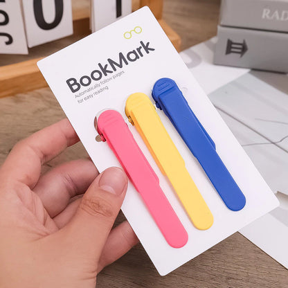 Smart Silicone Bookmark