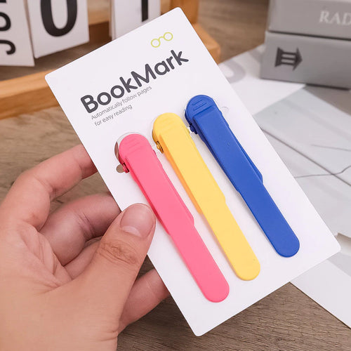 Smart Silicone Bookmark