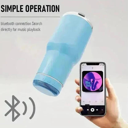 Bluetooth Speaker Tumbler