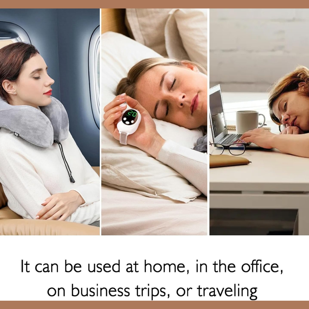 Sleep Monitor Device With Display