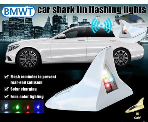 Flashing Shark Fin Car Led
