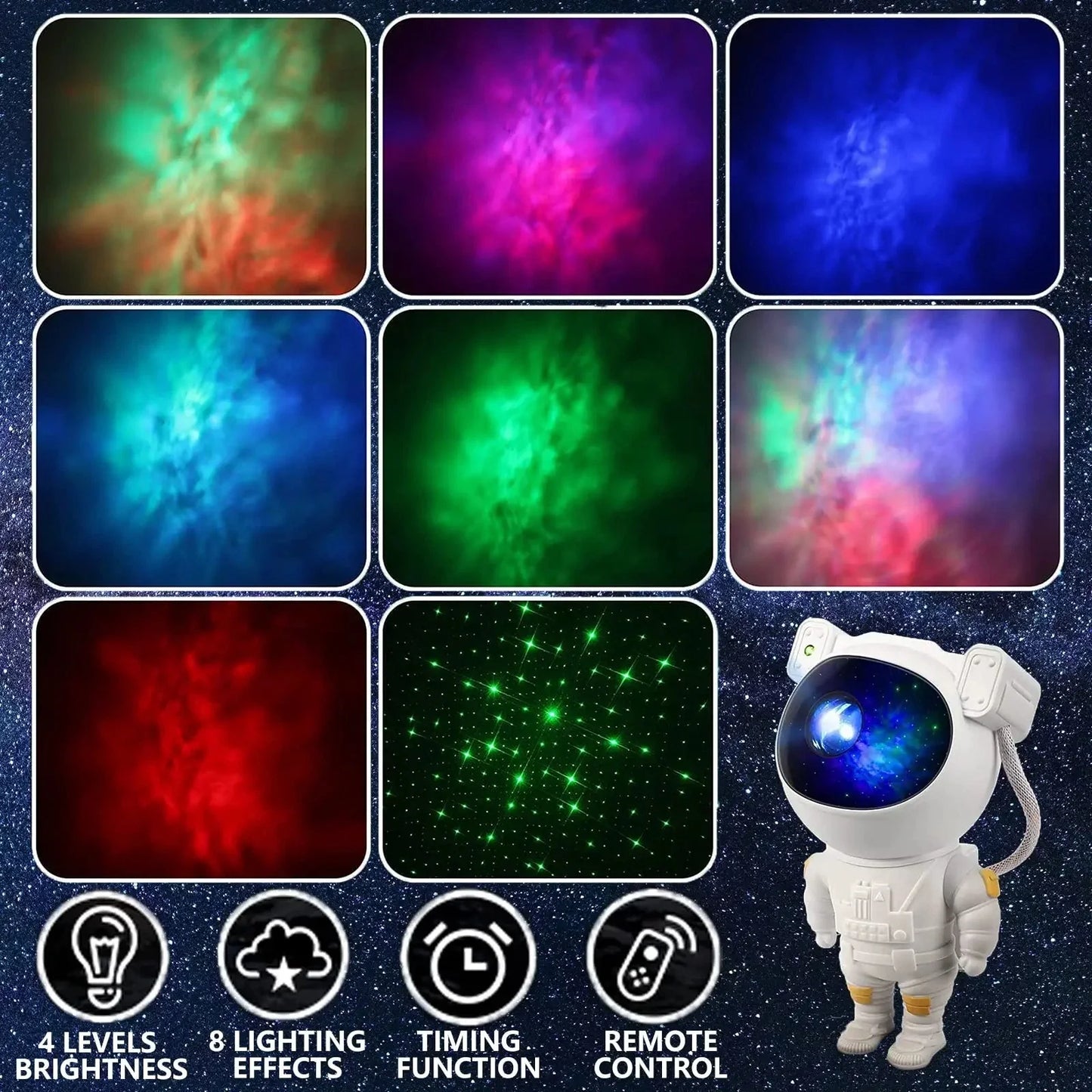 Projector Galaxy Lamp