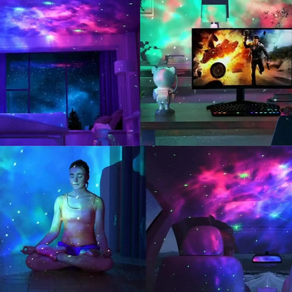 Projector Galaxy Lamp