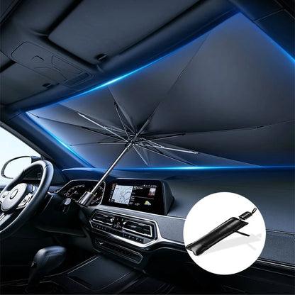 Car Windshield Sunshade Umbrella | 50% Off for Today!