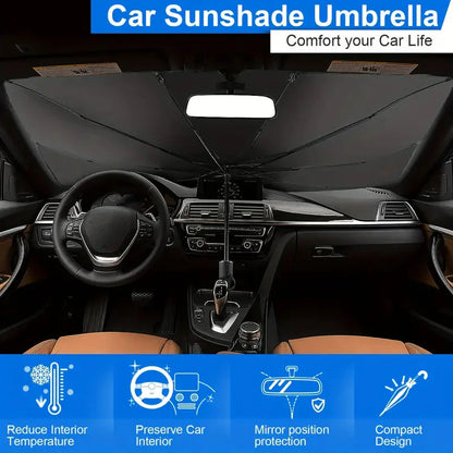 Car Windshield Sunshade Umbrella | 50% Off for Today!
