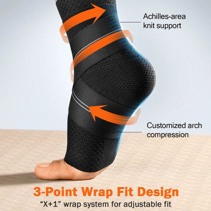 Ankle Sprain Protection Brace