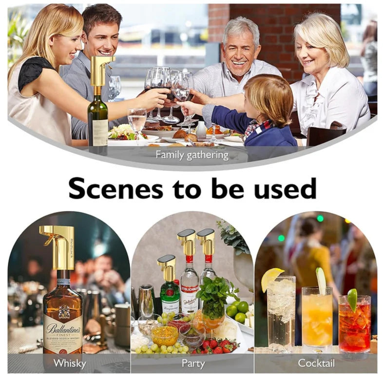 Smart Wine & Whisky Dispenser