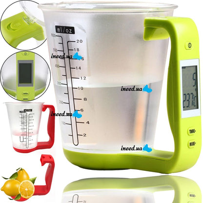 Smart Digital Measuring Cup